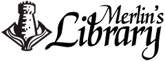 Logo for Merlin's Library